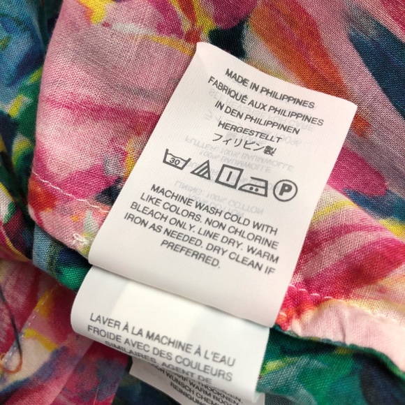 J. Crew • Ruffle Top In Ratti Painted Pineapple - Picture 7 of 7